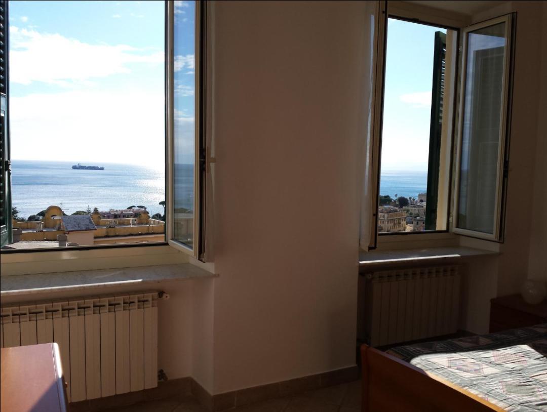 Apartmán La Panoramica Nervi Janov Exteriér fotografie