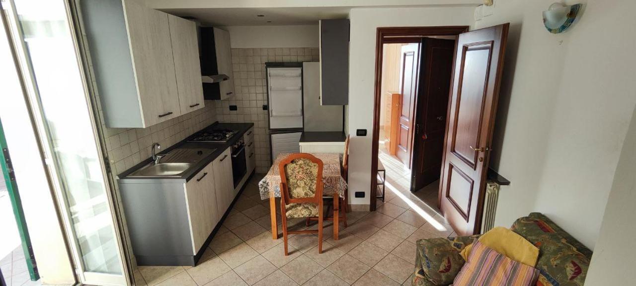 Apartmán La Panoramica Nervi Janov Exteriér fotografie